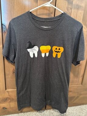 Dental Hygiene Nation Spooky Tooth T-Shirt